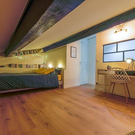 Romantique Duplex Au Pied De La Cite Carcassonne Ngoại thất bức ảnh
