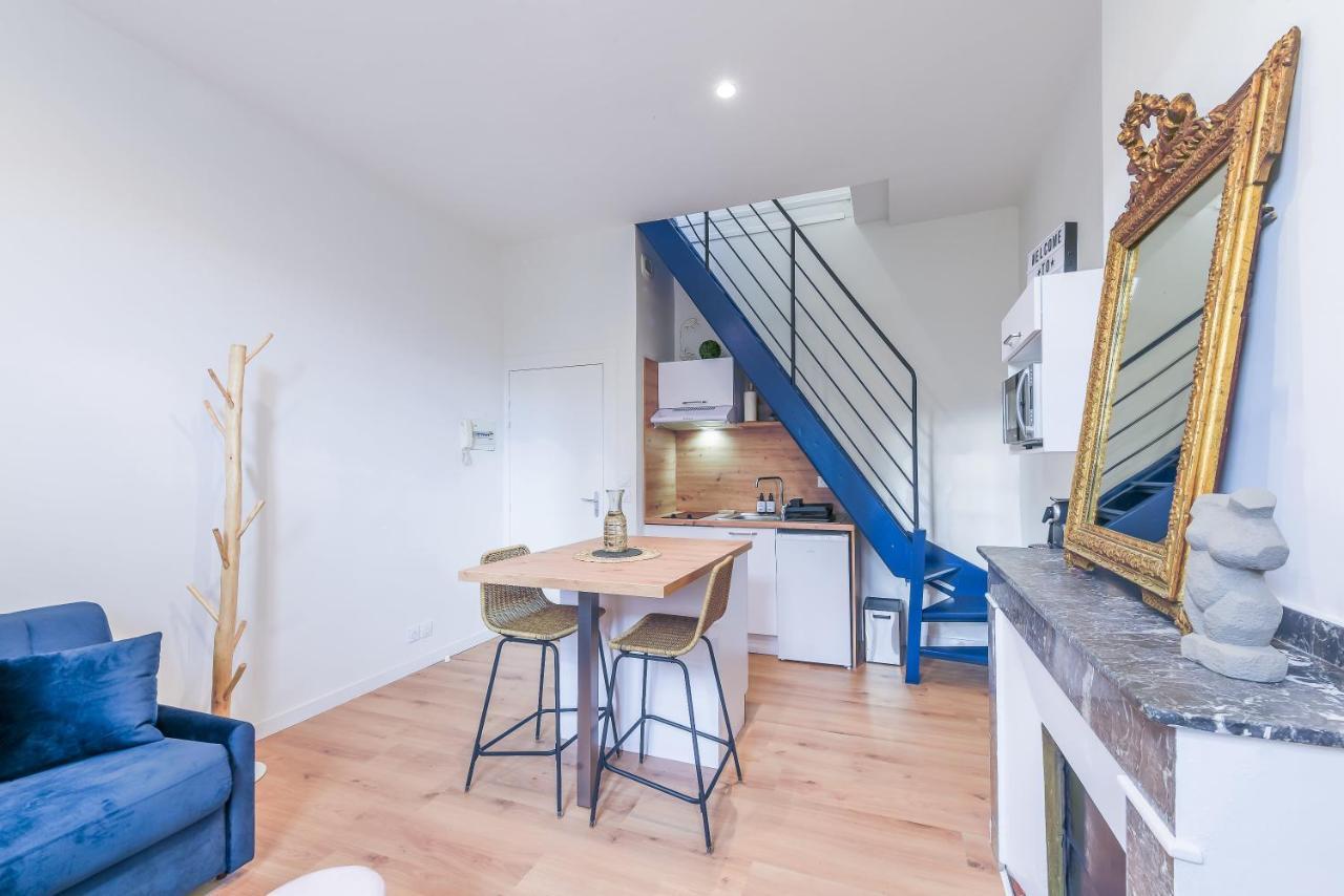 Romantique Duplex Au Pied De La Cite Carcassonne Ngoại thất bức ảnh