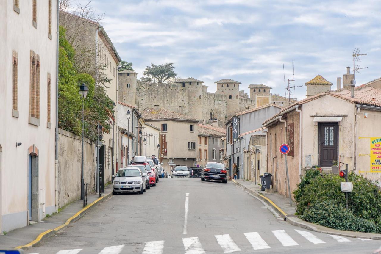 Romantique Duplex Au Pied De La Cite Carcassonne Ngoại thất bức ảnh