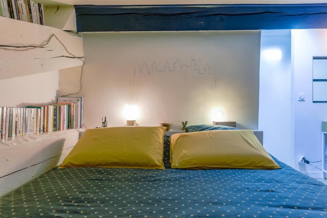 Romantique Duplex Au Pied De La Cite Carcassonne Ngoại thất bức ảnh