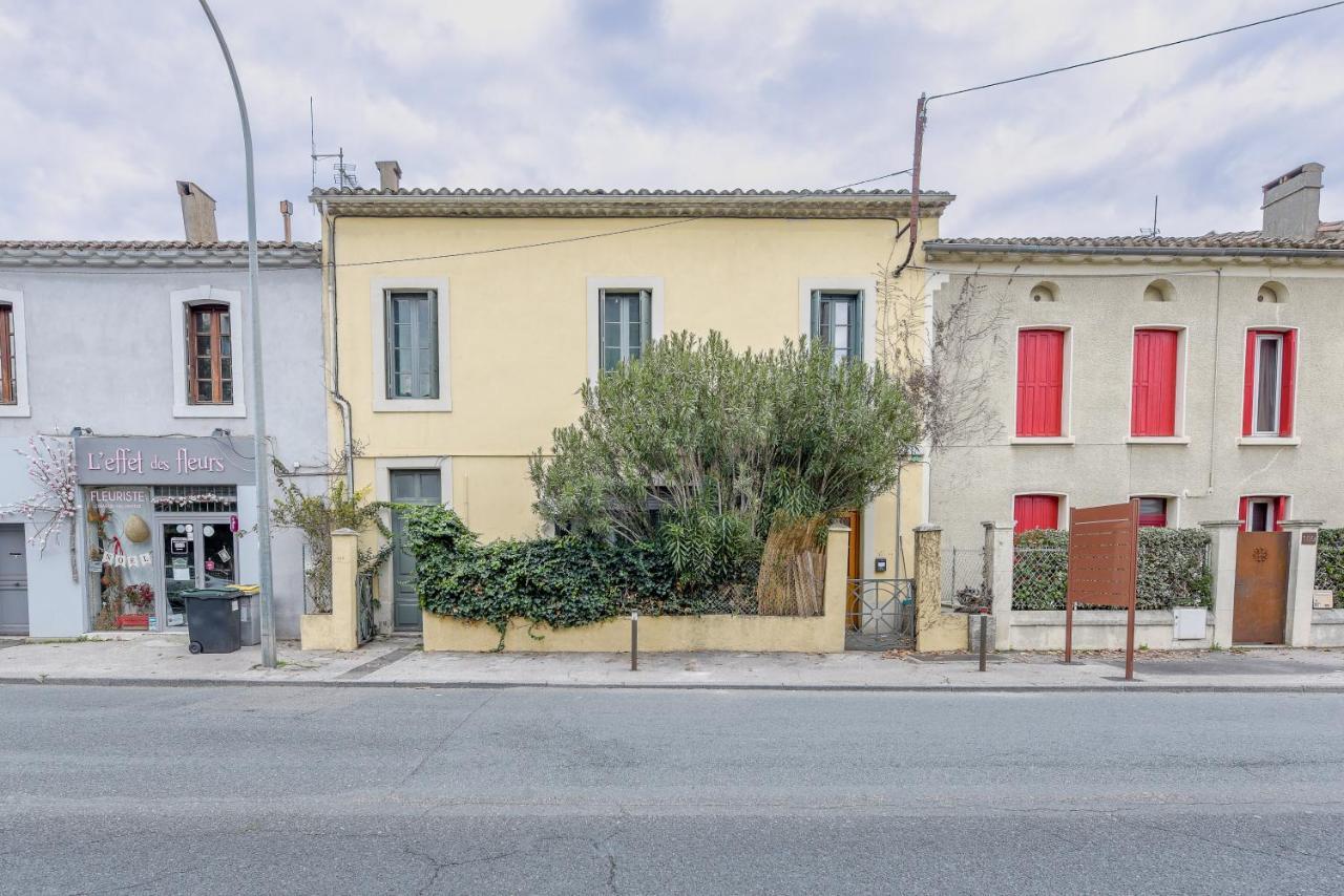 Romantique Duplex Au Pied De La Cite Carcassonne Ngoại thất bức ảnh