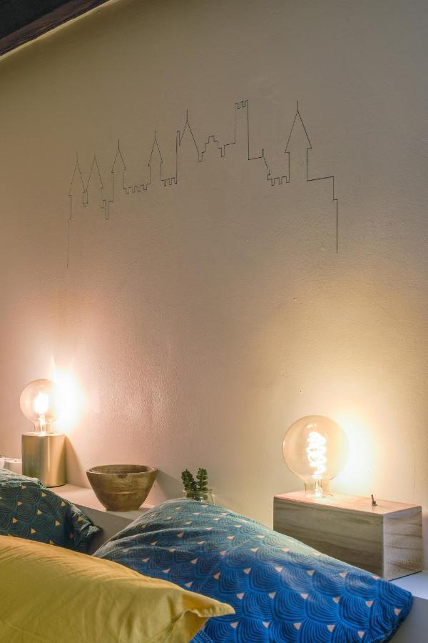 Romantique Duplex Au Pied De La Cite Carcassonne Ngoại thất bức ảnh